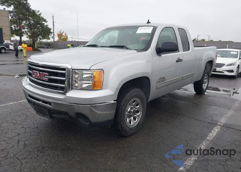 2012 GMC Sierra 1500 Sl z USA, uszkodzony, nr VIN 1GTR1UEA0CZ339855